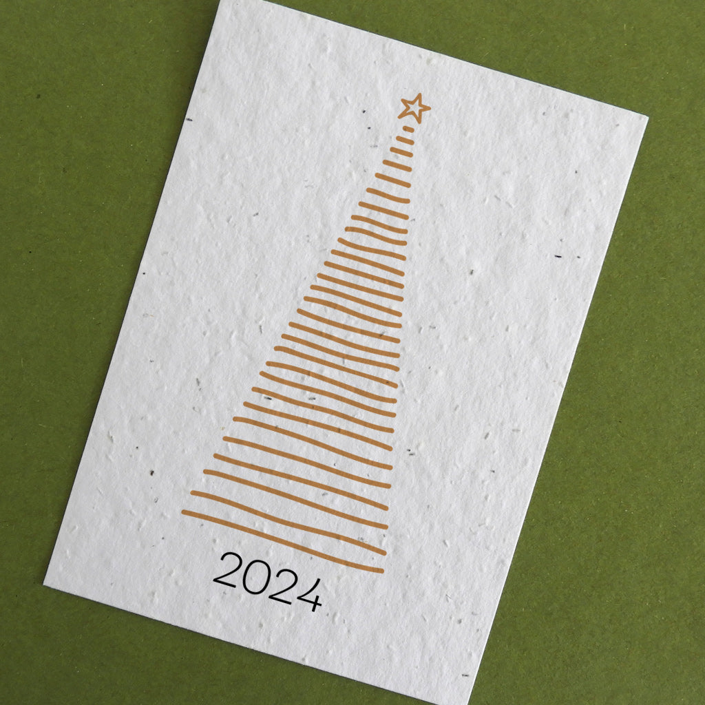 Cartes de vœux écoresponsable entreprise