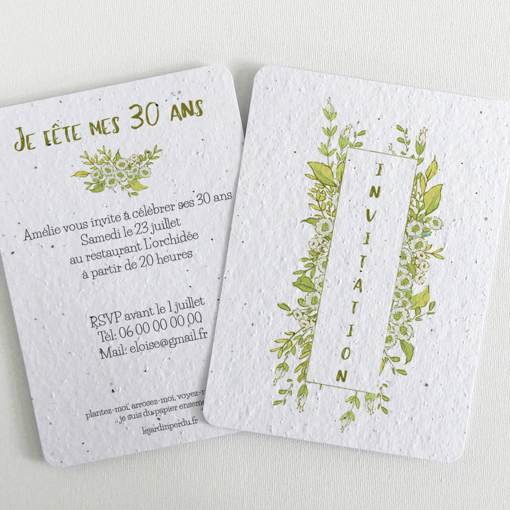 Invitation à planter