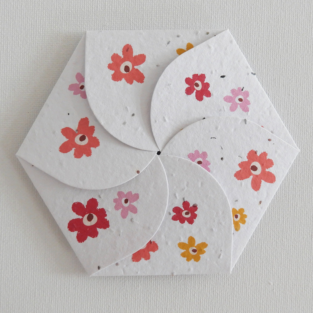 bonne fête maman carte à planter 