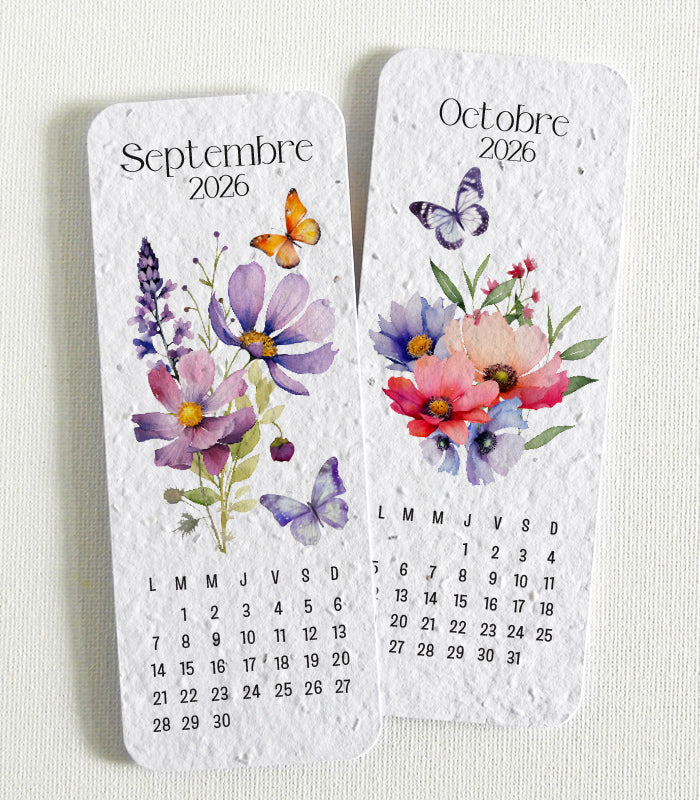 cadeau bonne fête mamie marque-pages à planter 
