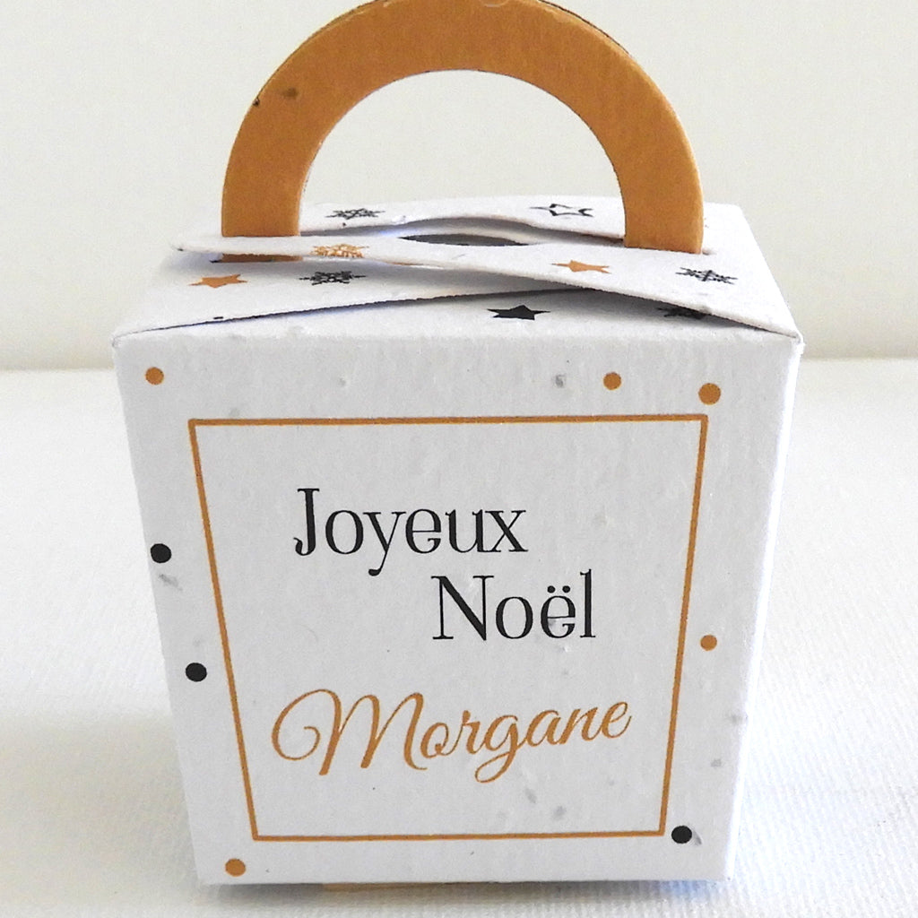 cadeau de Noël à semer