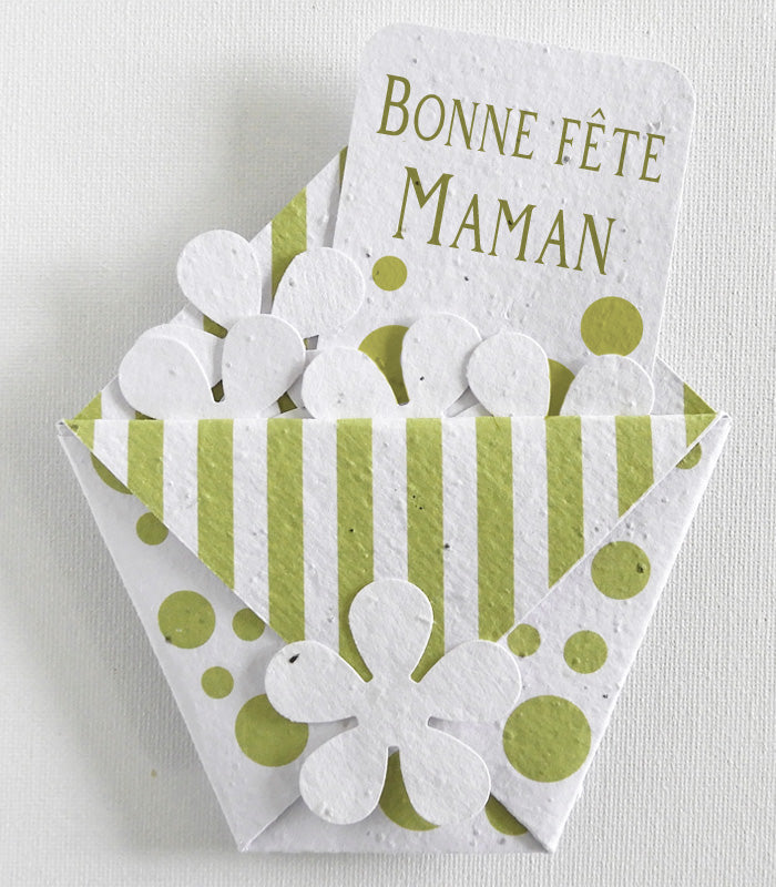 Cadeau écoresponsable bonne fête maman