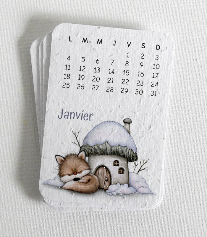 cadeau écoresponsable papier ensemencé