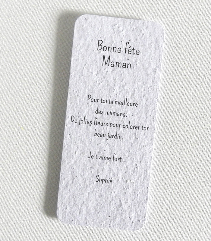 cadeau écoresponsable unique
