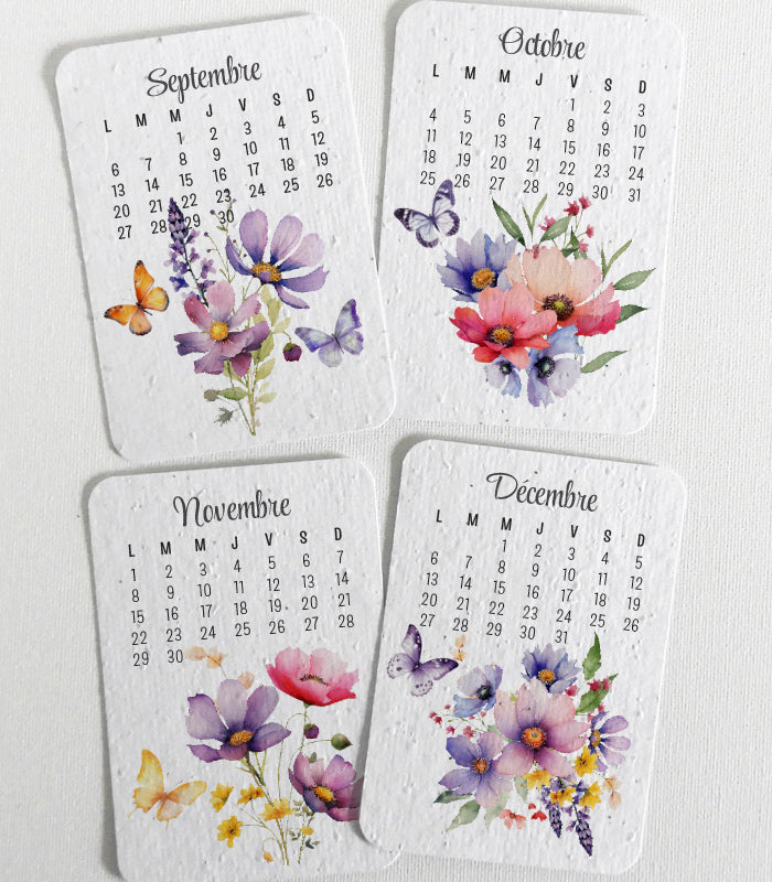 calendrier 2027 à planter 