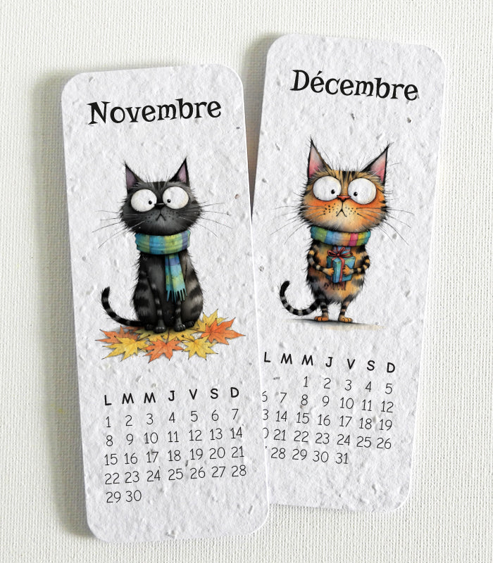 calendrier 2027 écoresponsable