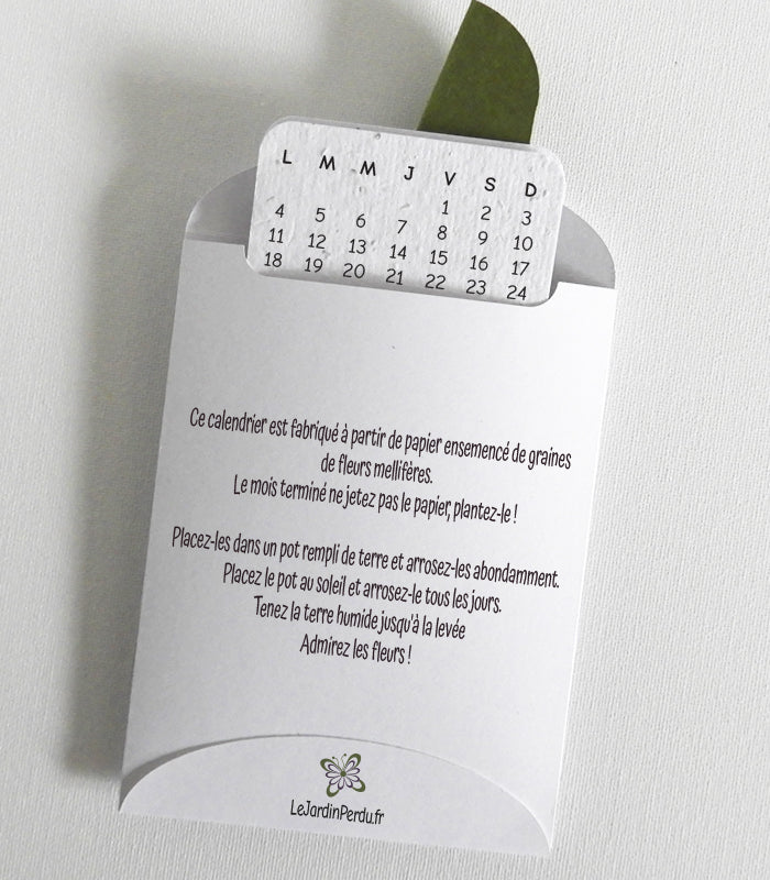 calendrier à planter 2027