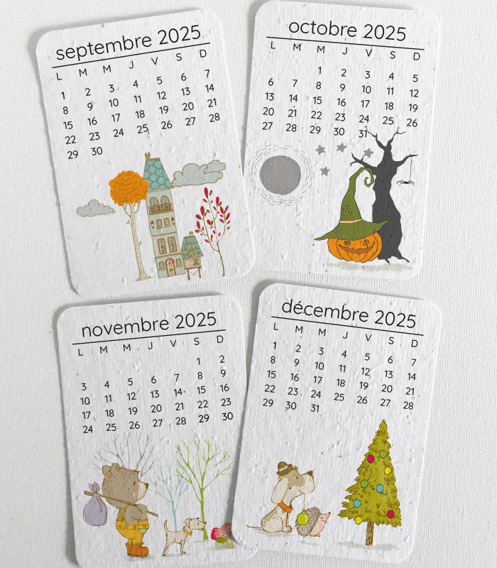 calendrier à planter 