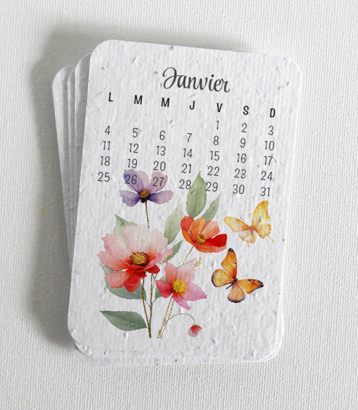 calendrier à planter 