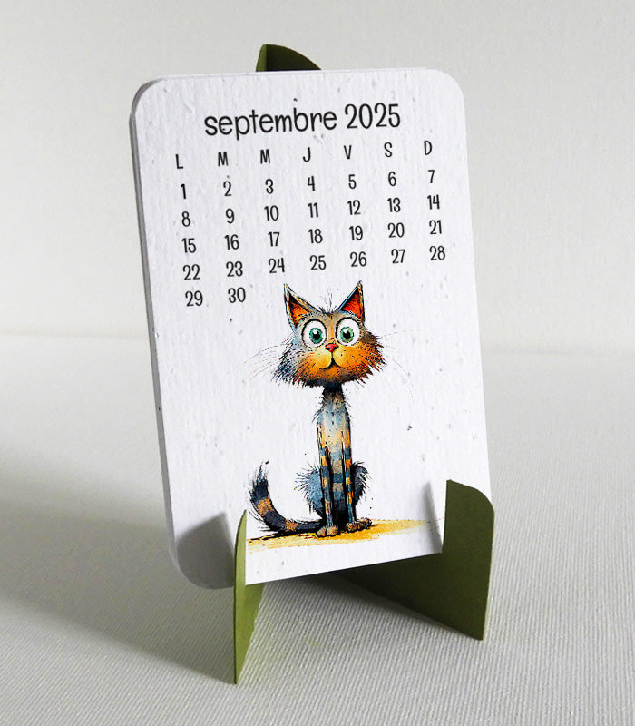 calendrier à planter année scolaire 