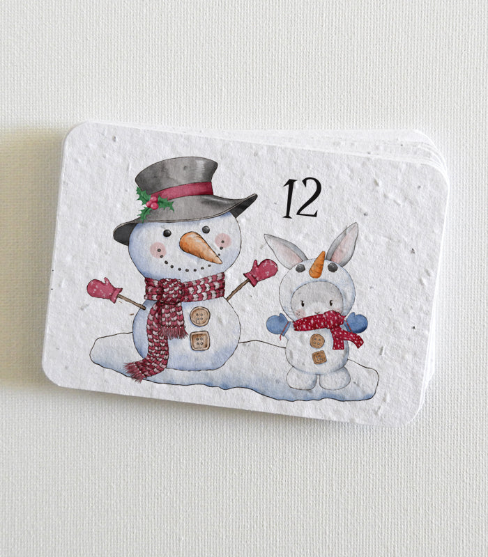 calendrier d'avent écoresponsable