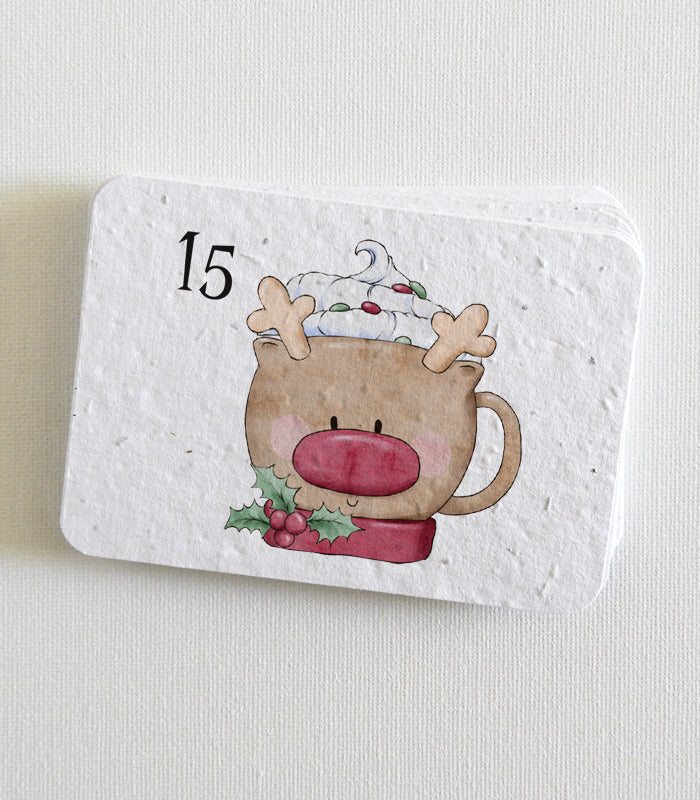 calendrier d'avent unique