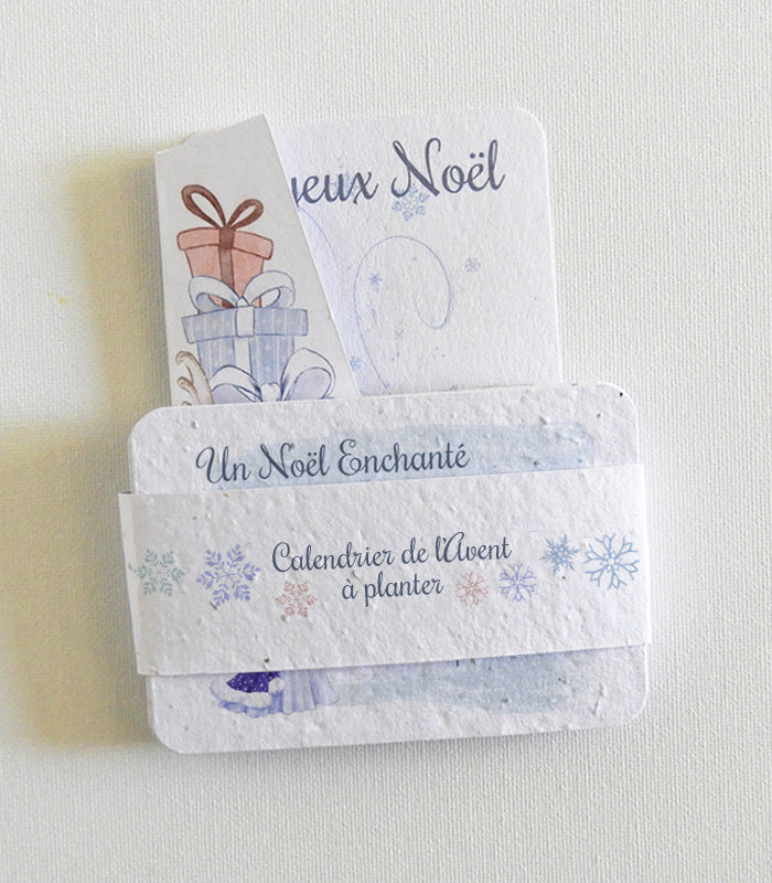 calendrier d'avent à planter