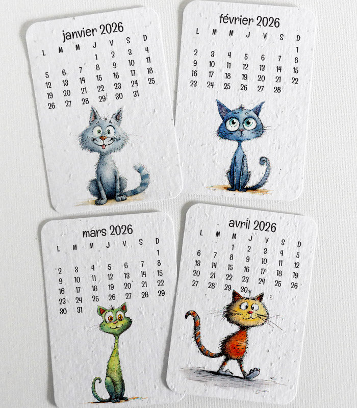 calendrier scolaire cadeau maîtresse unique
