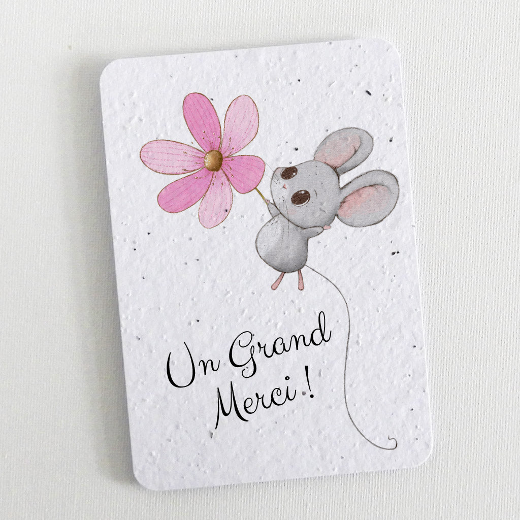 Carte à Planter Merci 