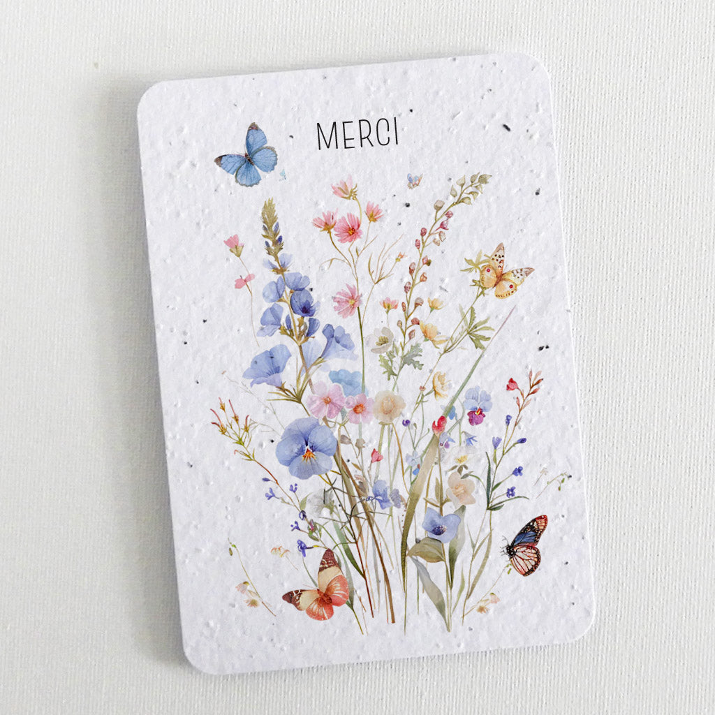 carte à planter merci 
