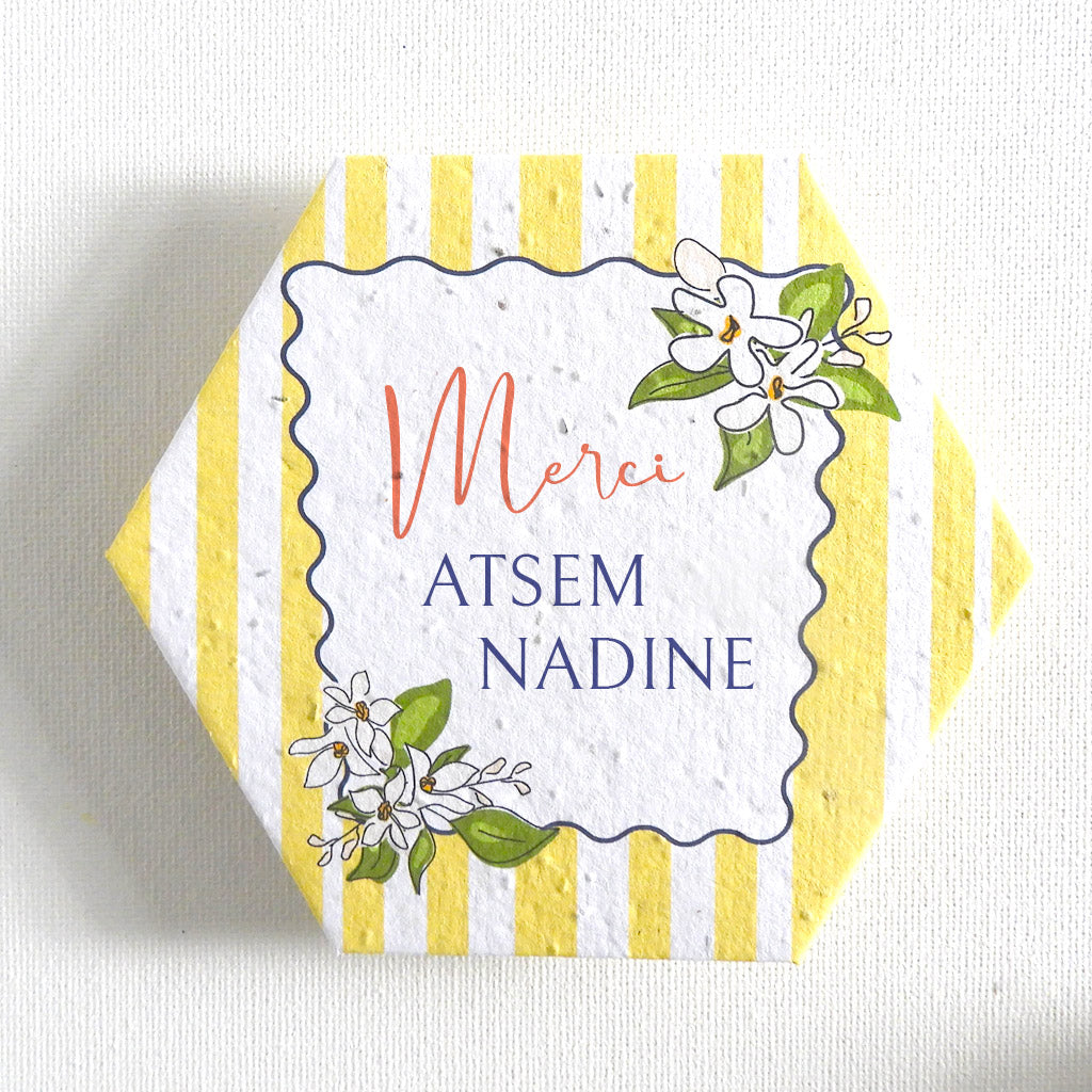 carte à planter merci maîtresse, nounou