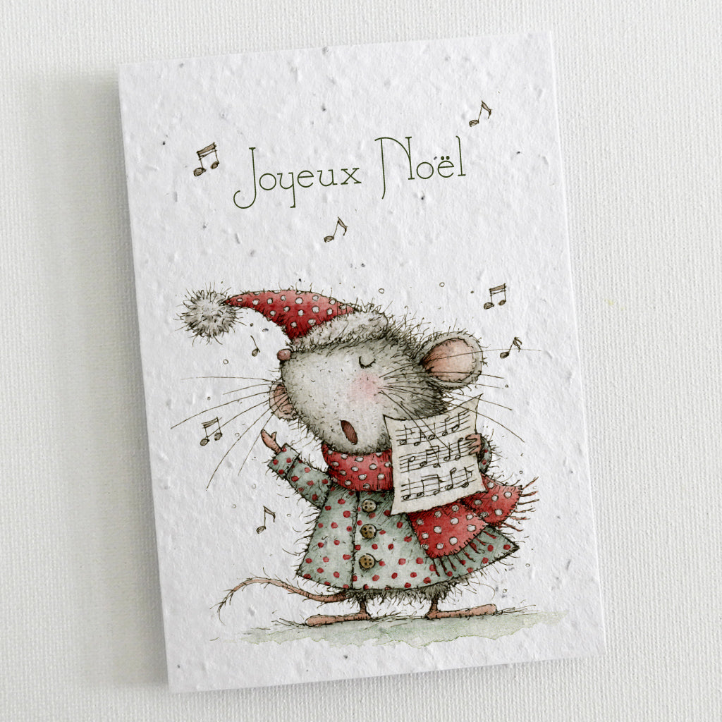 Carte de Noël à planter 