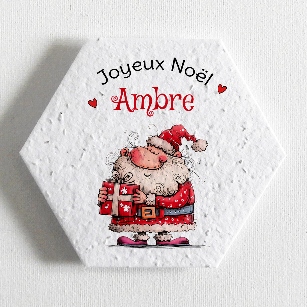 carte de Noël à planter 