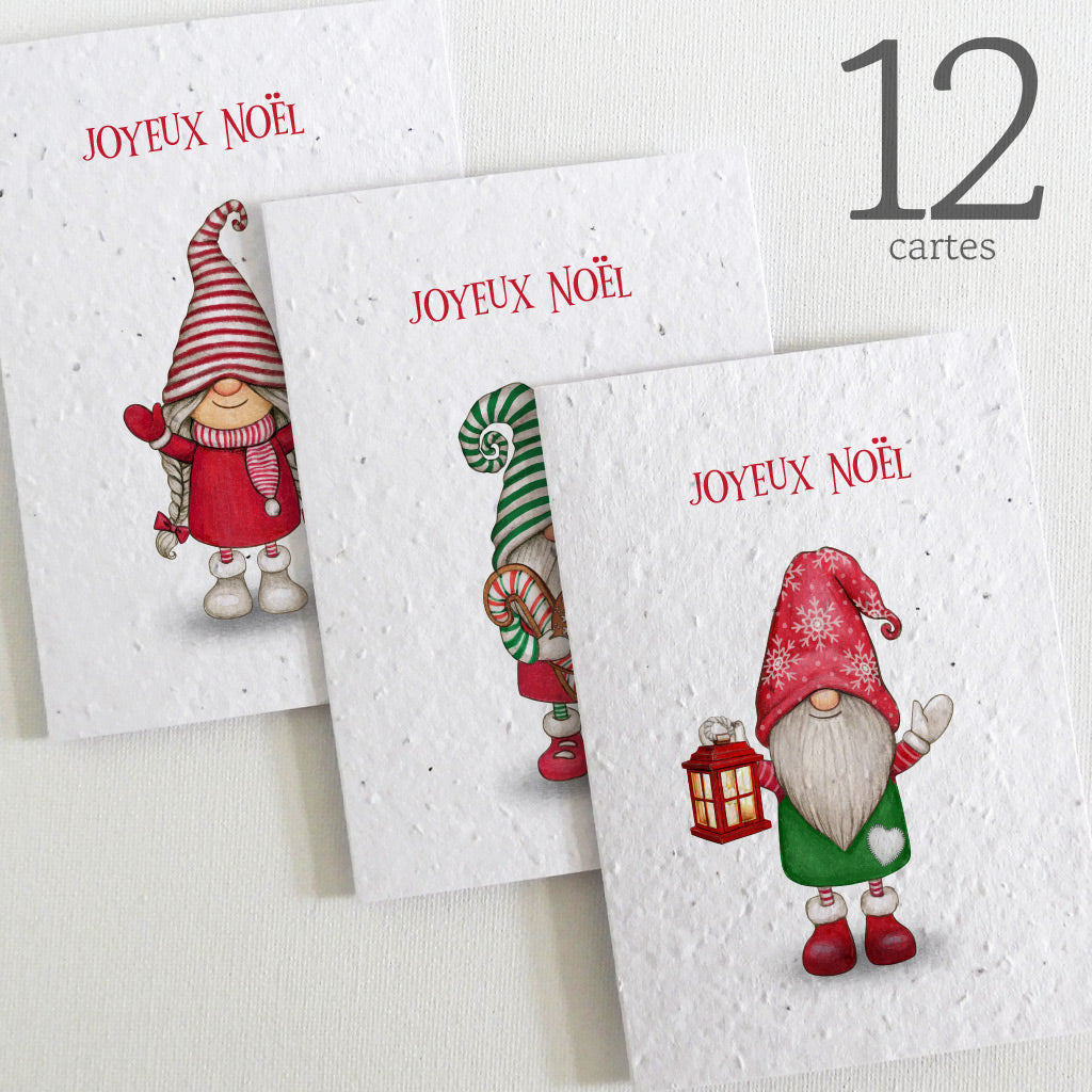 carte à planter noël 