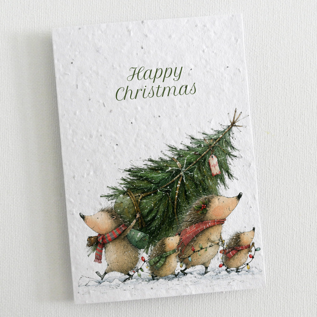 ecofriendly christmas card