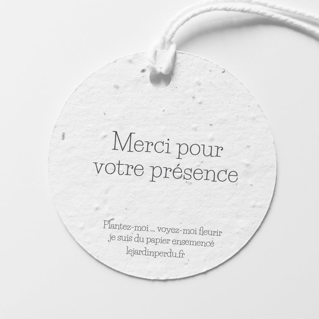 Étiquette baptême à personnaliser