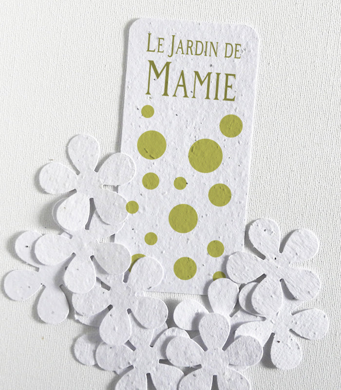 marque page écologique papier ensemencé 