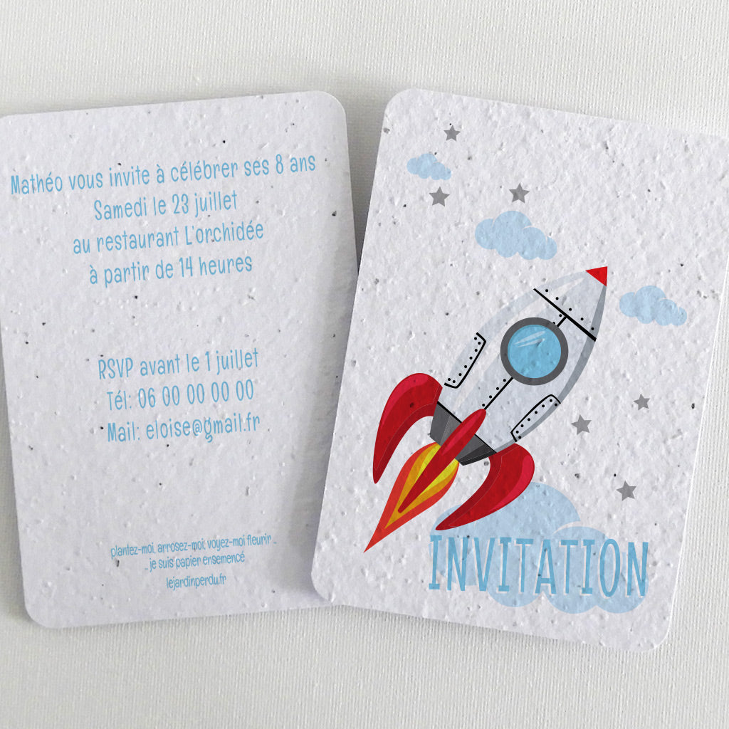 invitation à planter