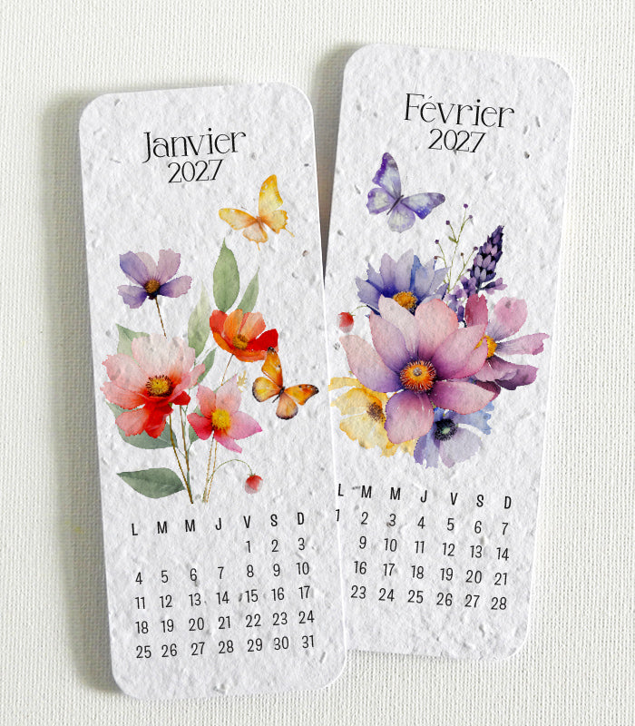 marque-pages à planter 