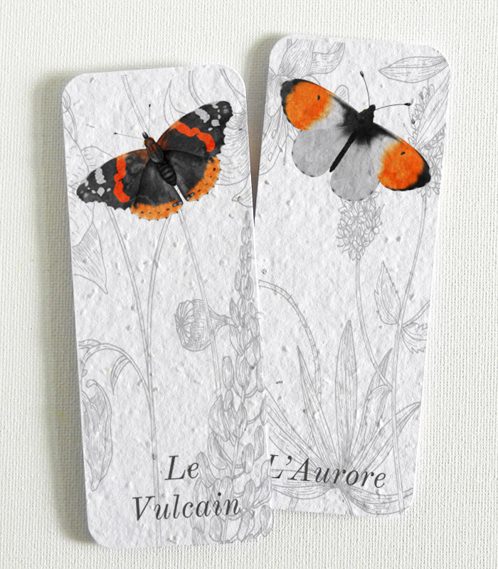 Marque-page à planter