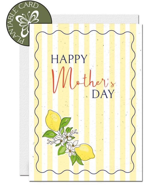 mothers day card plantable dolce vita