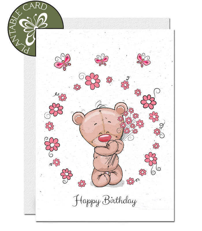 plantable birthday card