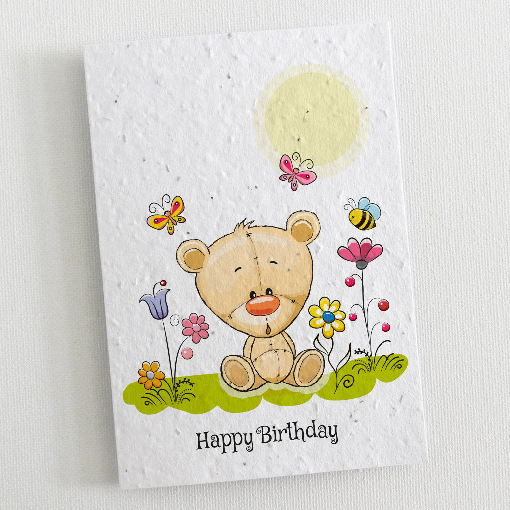 plantable birthday card