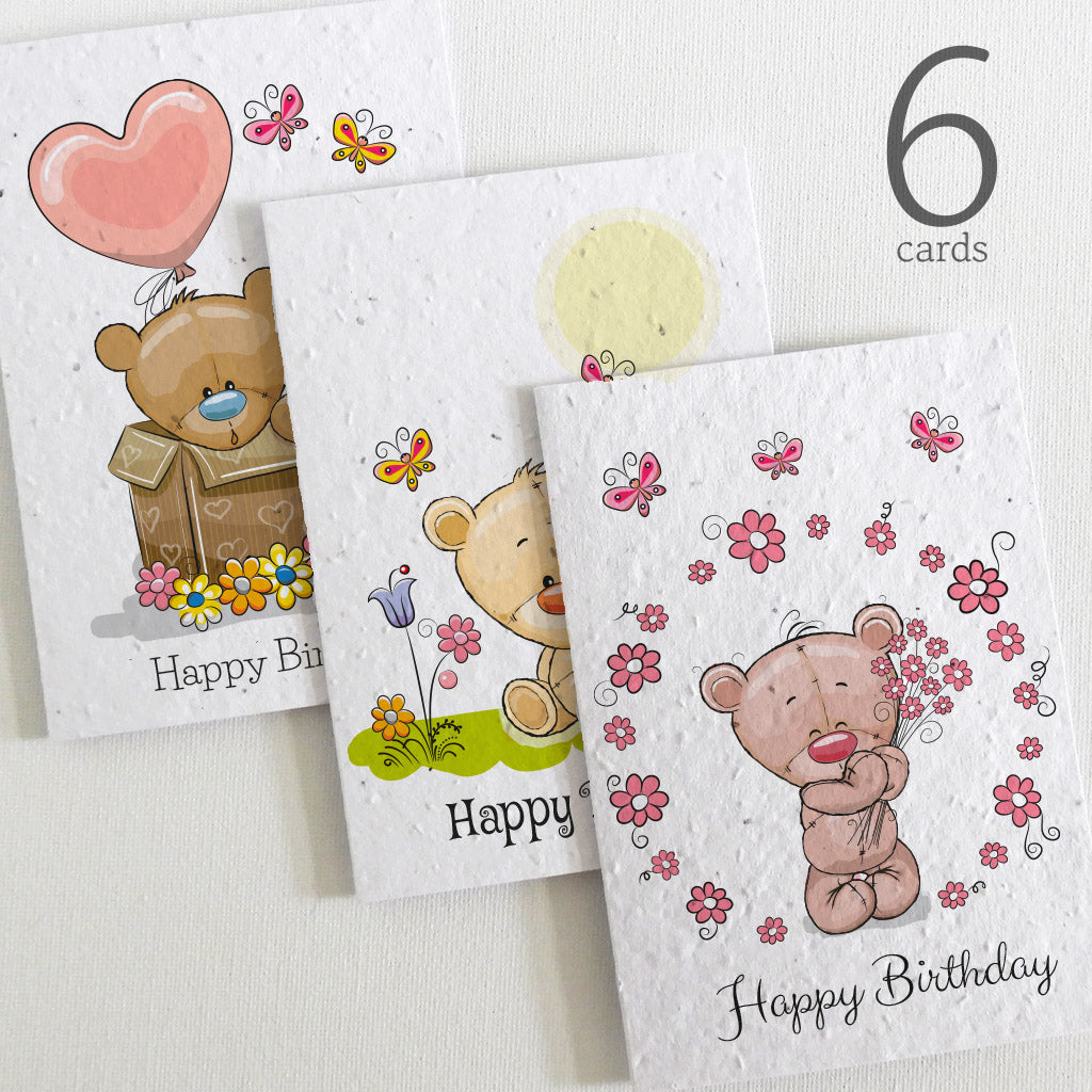 plantable birthday cards