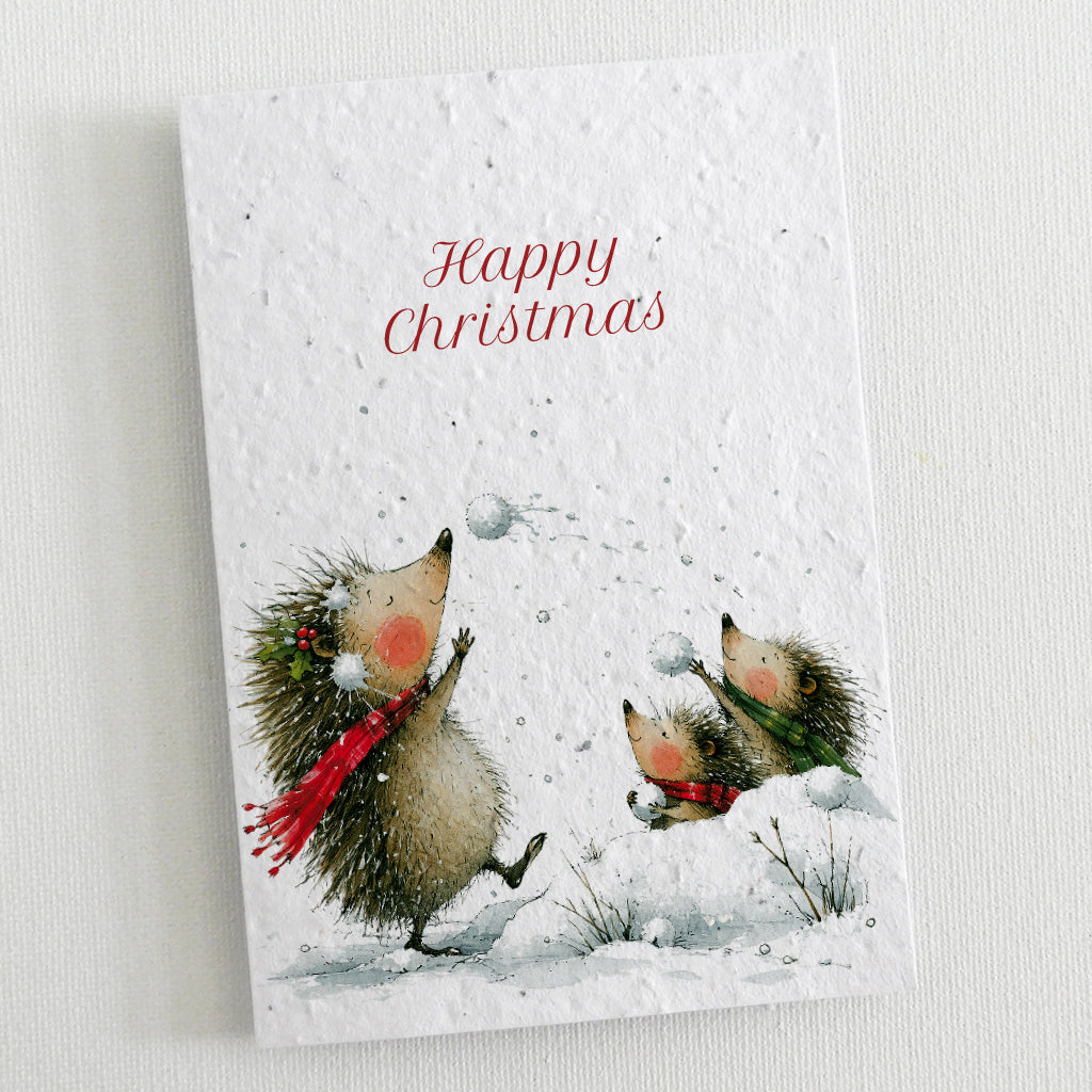 plantable christmas card