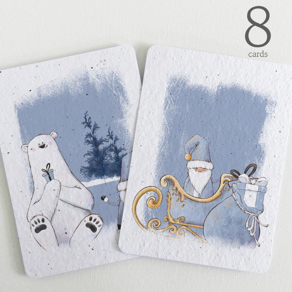 plantable christmas cards