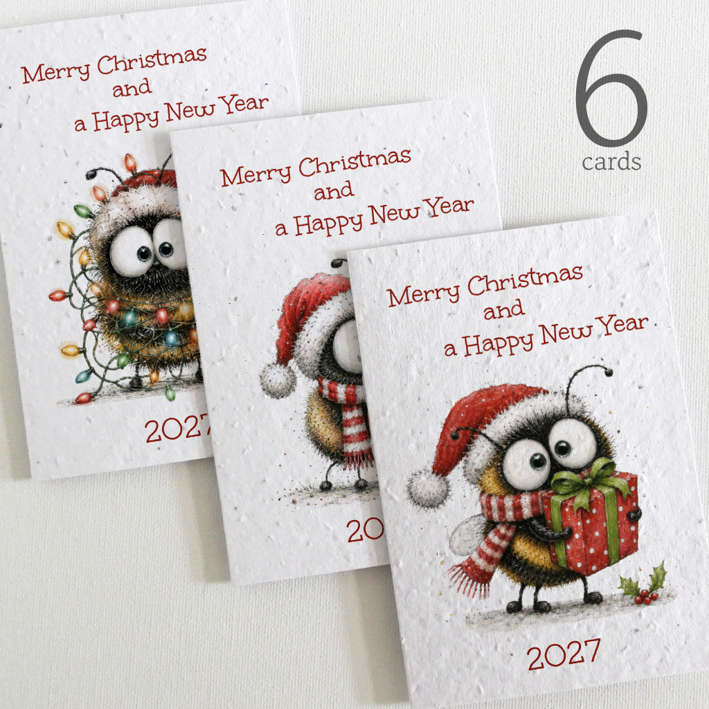 plantable christmas cards