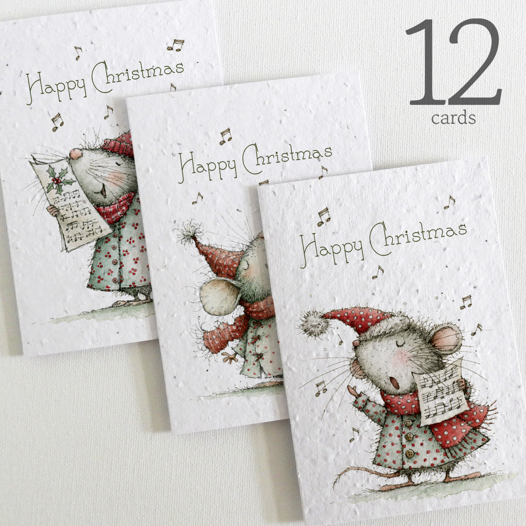 plantable christmas cards