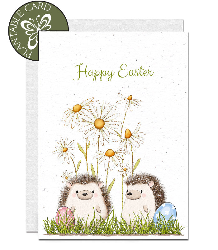 plantable easter card