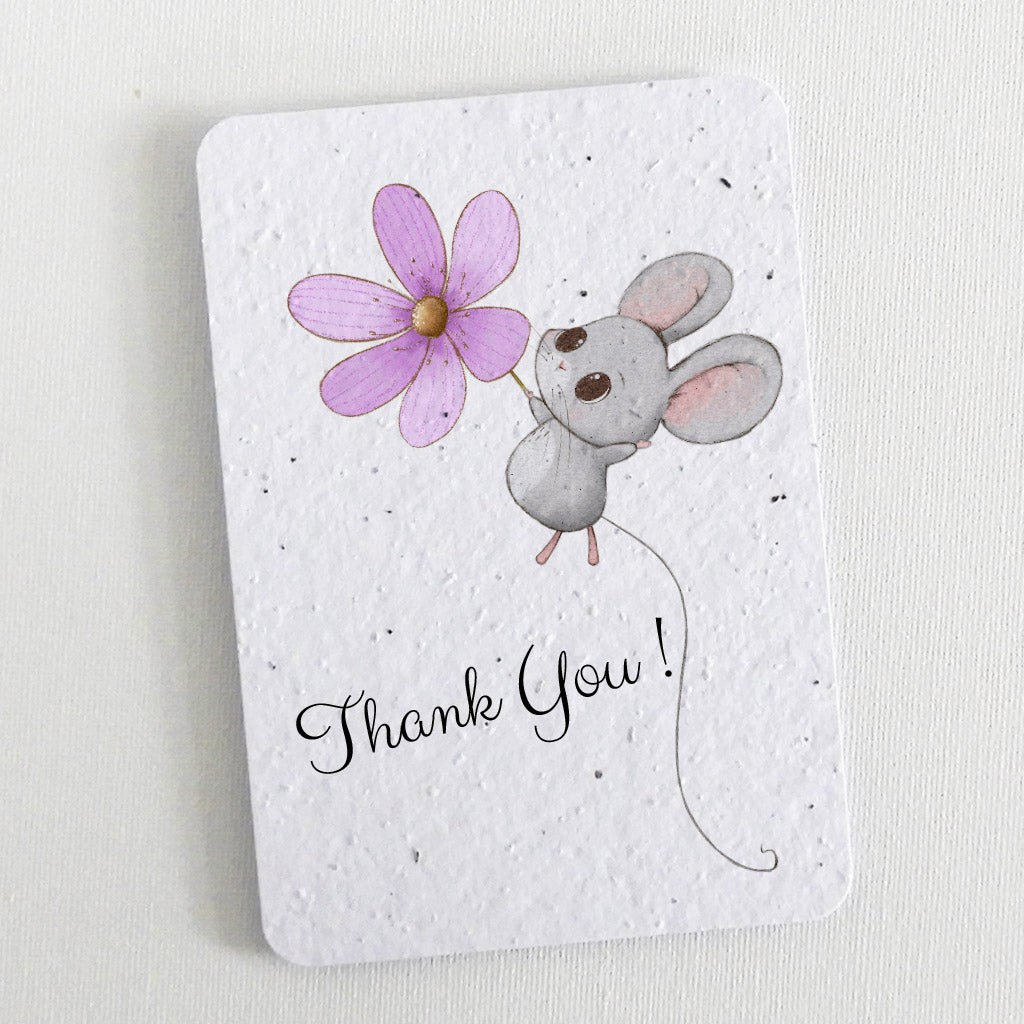 plantable thank you card