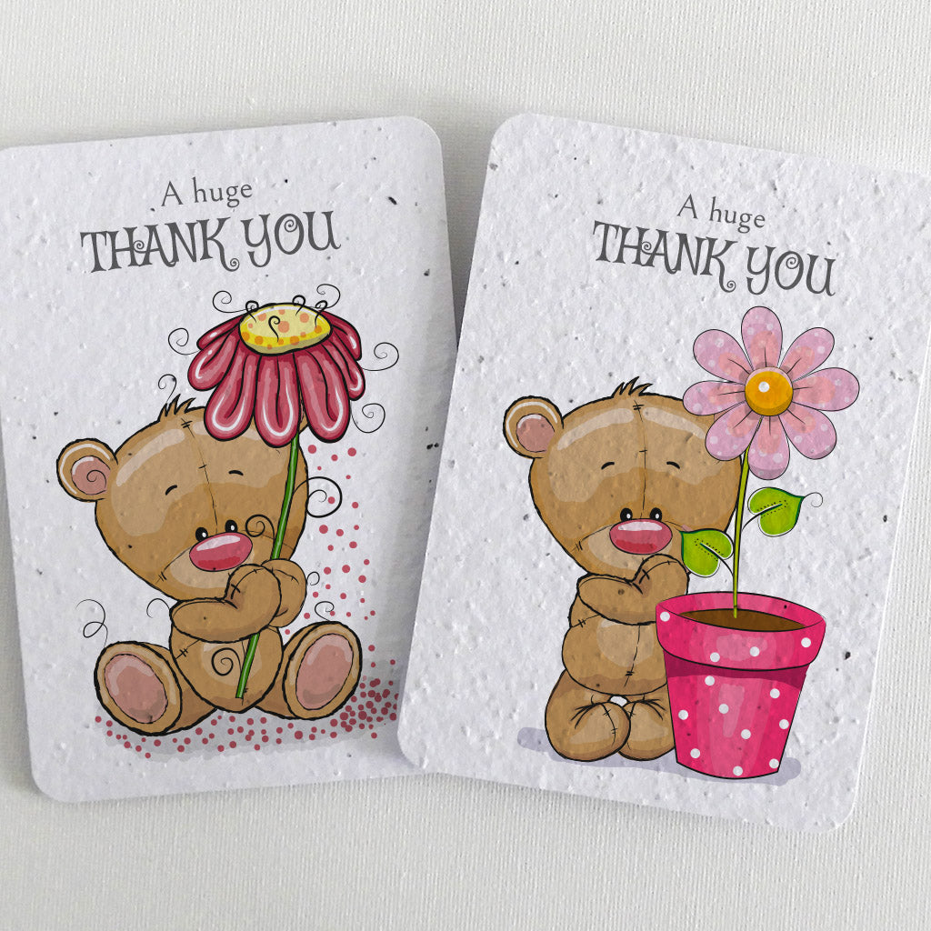 plantable thank you cards