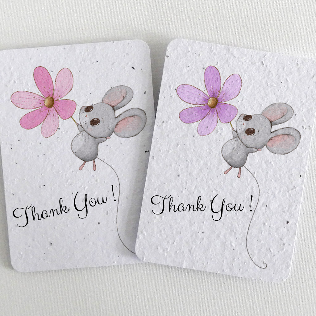 plantable thank you cards