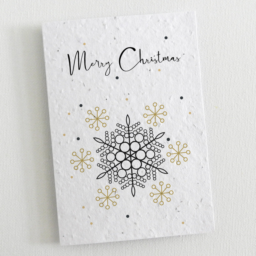 6 Cartes de Noël à Planter - Charme de Noël