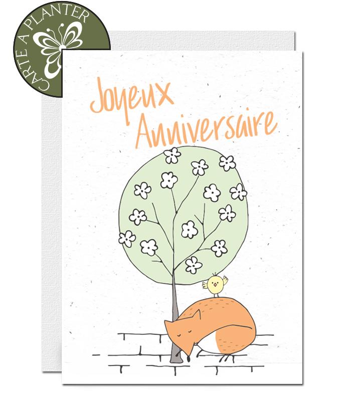 carte à planter 