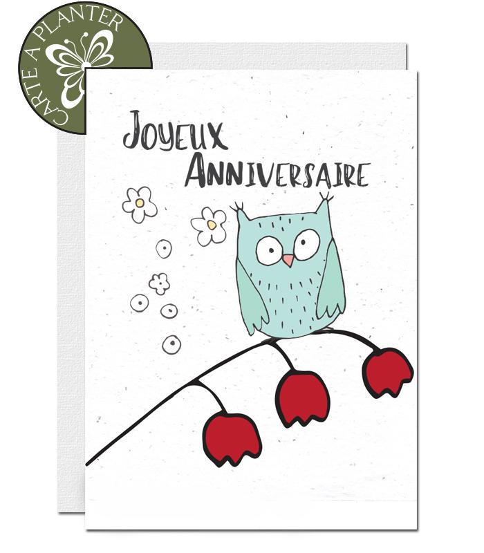 carte à planter 
