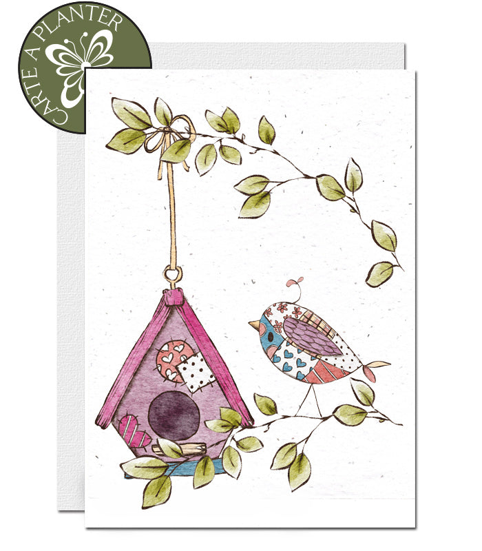 Carte à planter sans texte