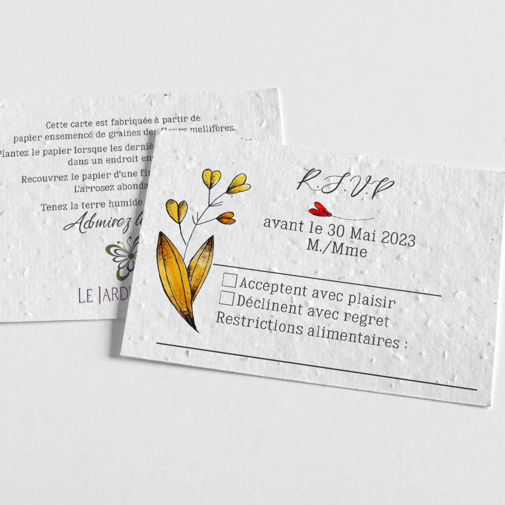 RSVP à planter