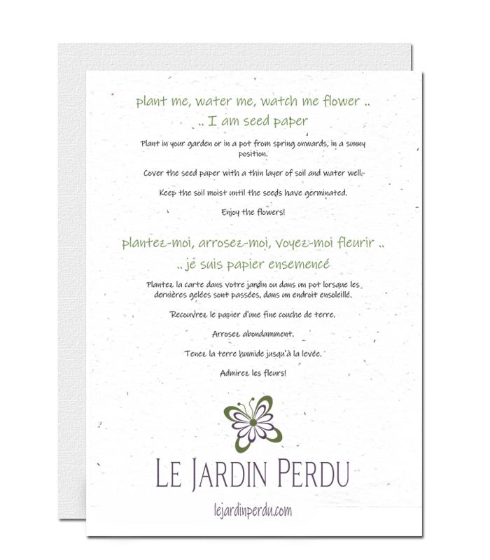 plantable seed paper