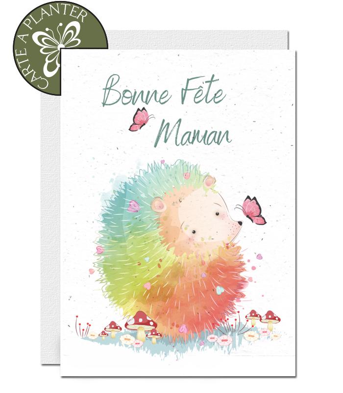 Carte à planter Fête des Mères