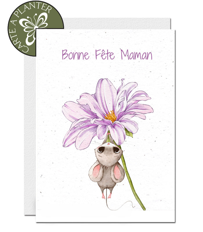 Carte à planter fête des mères